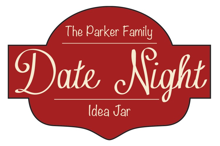 Date Night jar Label